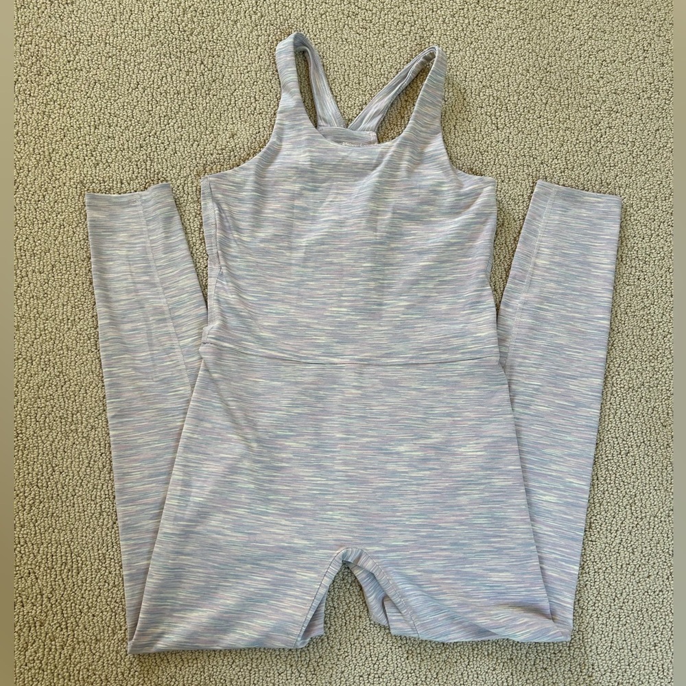 Rare Outdoor Voices Freeform bodysuit - multicolor pink/lavender